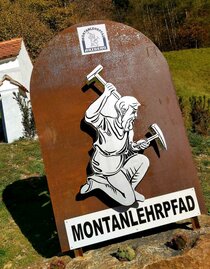 Montan educational trail_Sign_Eastern Styria_Pollhammer | © Tourismusverband Oststeiermark | Christine Pollhammer | © Tourismusverband Oststeiermark