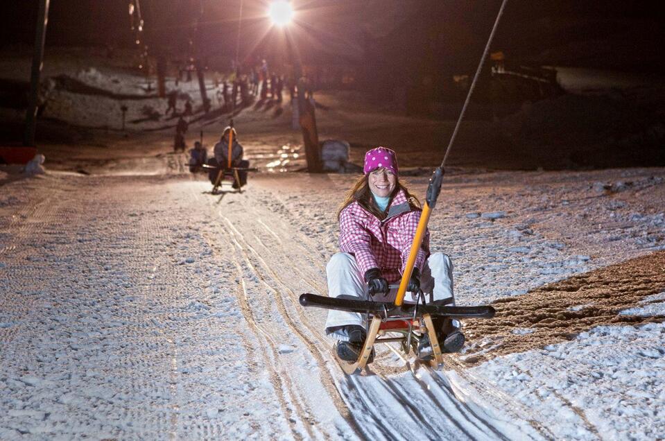 Grafenwiese Tauplitz Night Toboggan Run - Impression #1 | © Mirja Geh