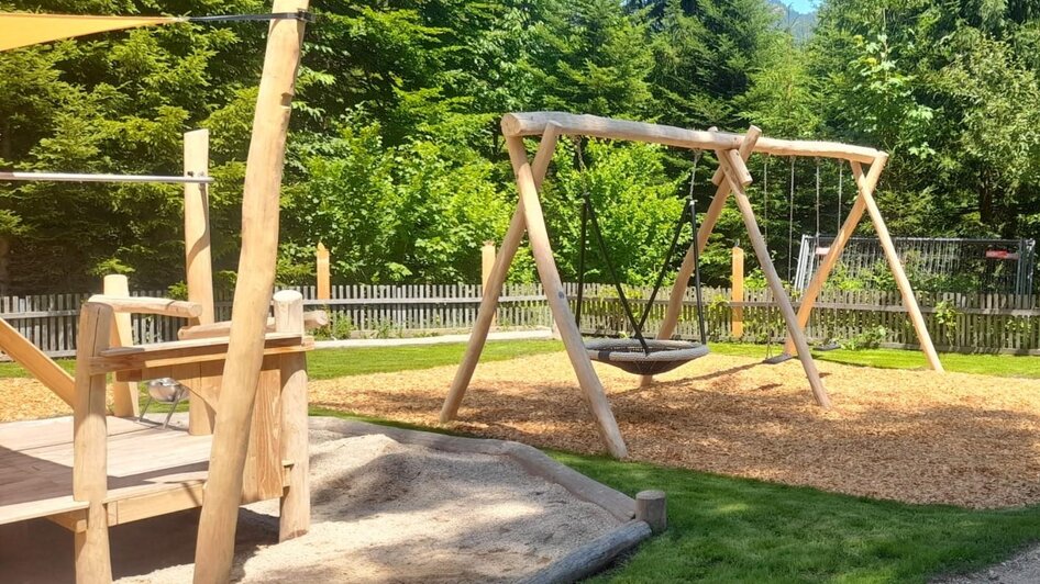 Kinderspielplatz Ödensee | © Isabell Schachner