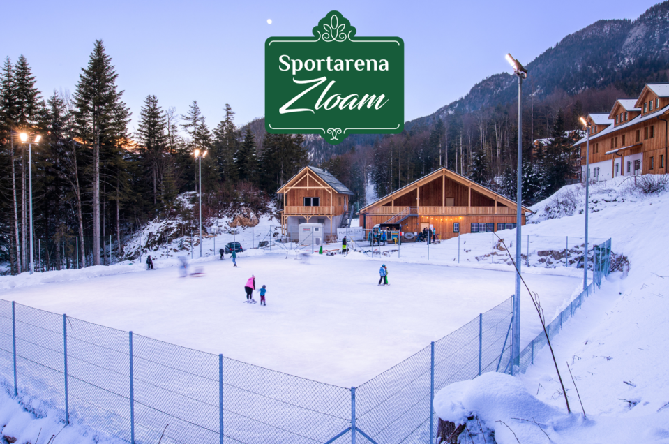 Natur-Eislaufplatz - Sportarena Zloam - Impression #1 | © www.zloam.at