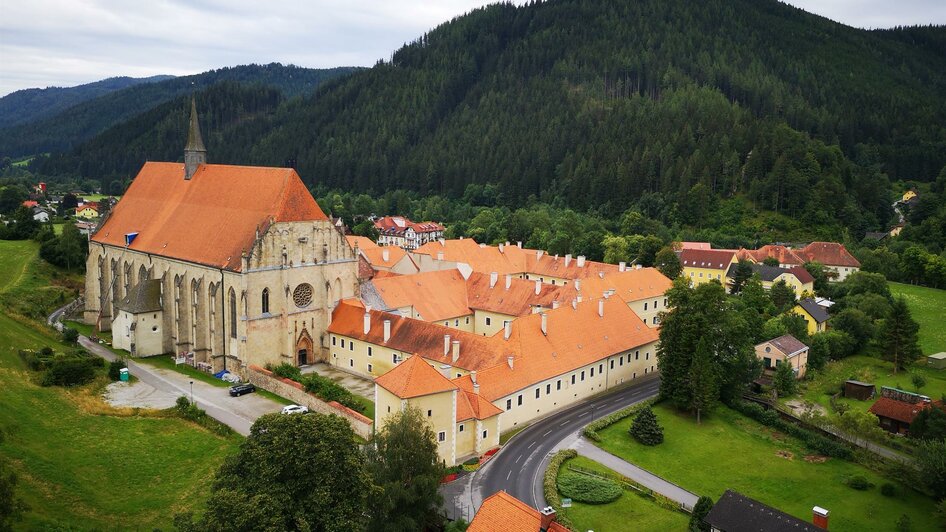Münster Neuberg | Andreas Steininger | © Naturpark Mürzer Oberland Münster Neuberg | © Naturpark Mürzer Oberland