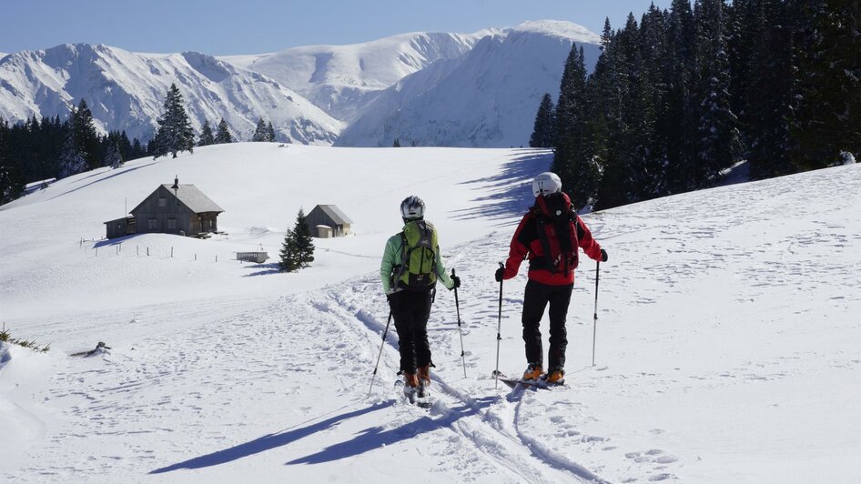 Skitouren im Naturpark Mürzer Oberland | Andreas Steininger | © Naturpark Mürzer Oberland Skitouren im Naturpark Mürzer Oberland | © Naturpark Mürzer Oberland