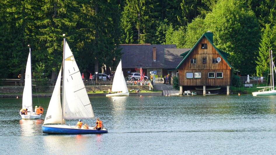Packer Stausee | © TV Region Graz - Kopp Packer Stausee | © TV Region Graz - Kopp