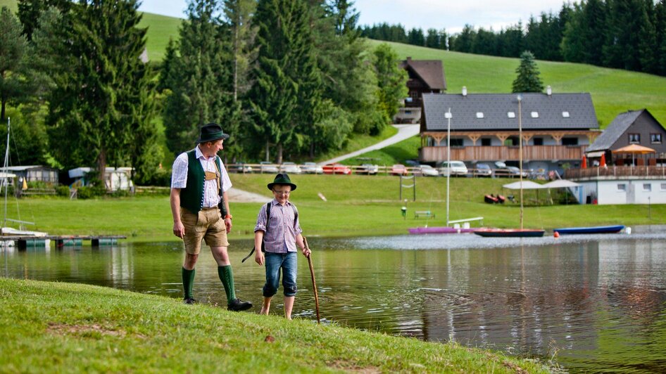 Packer Stausee | © TV Region Graz - Tom Lamm Packer Stausee | © TV Region Graz - Tom Lamm