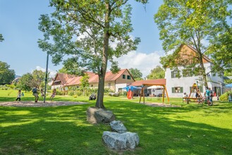 Parkcafé Pöllau_Außenansicht_Oststeiermark | © Helmut Schweighofer