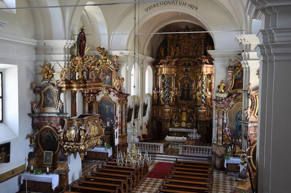 Parish and pilgrimage church Breitenfeld an der Rittschein - Impression #1 | © Thermen- & Vulkanland