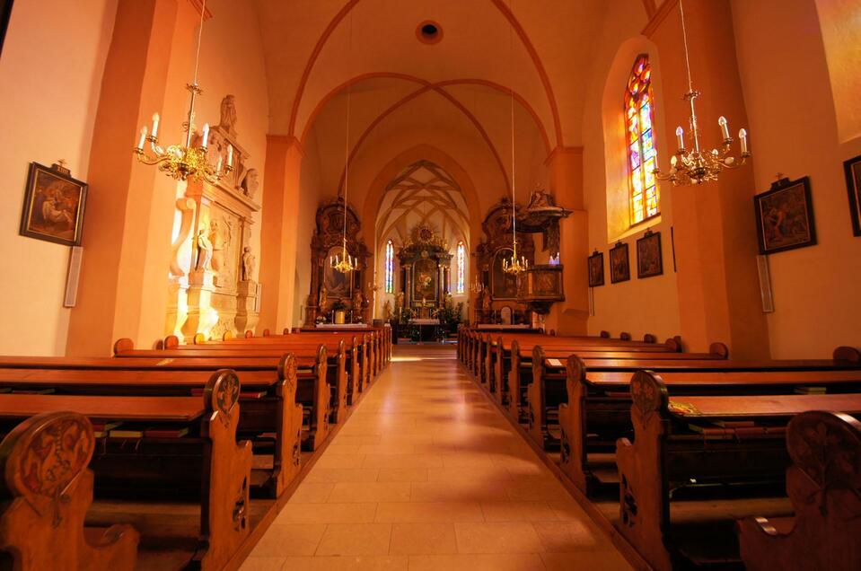 Riegersburg parish church - Impression #1 | © Thermen- & Vulkanland