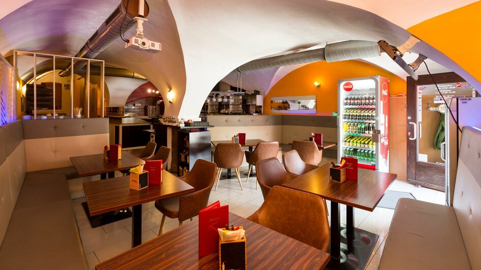 Pizzeria Bellissimo XXL | © TV Region Graz - René Vidalli