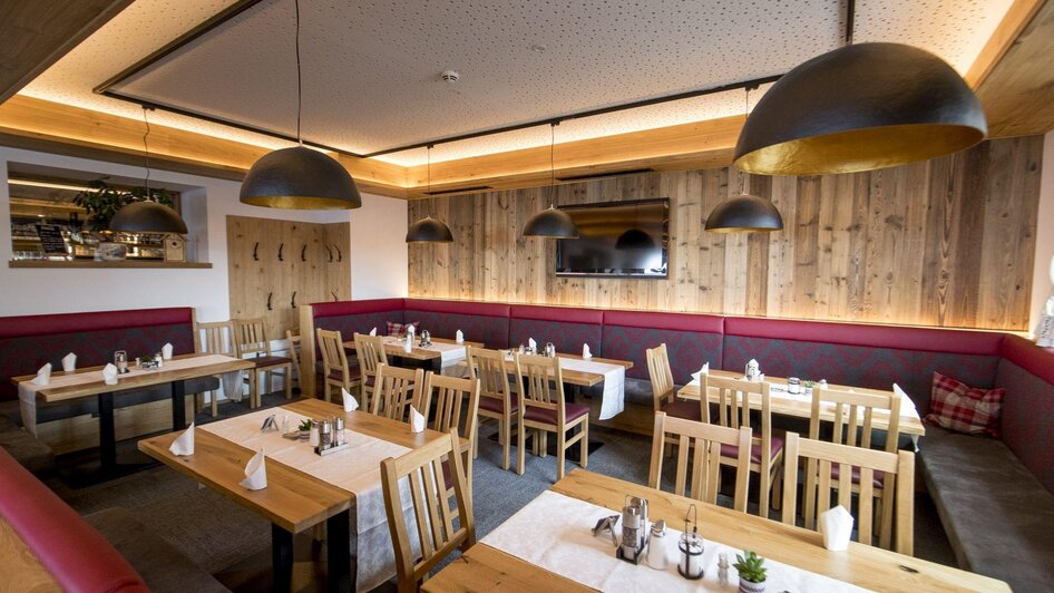 Restaurantbereich | © Planaihof, Tom Lamm