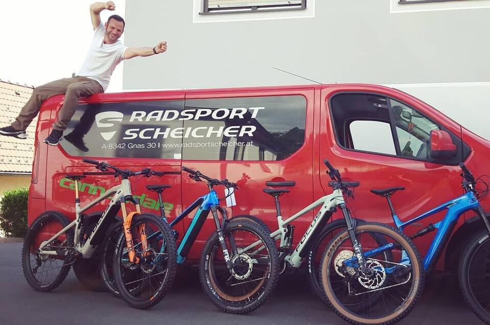 Scheicher Cycling in Gnas - Impression #1 | © Radsport Scheicher