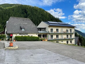Außenansicht vom Parkplatz aus | © TV Hochsteiermark