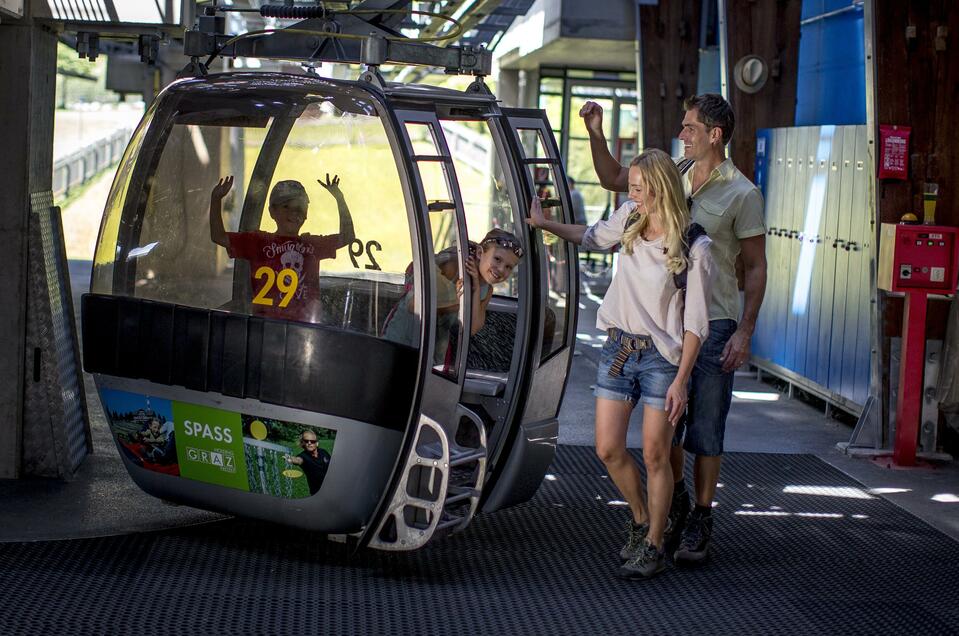 Schöckl cable car - Impression #1 | © Region Graz - Tom Lamm