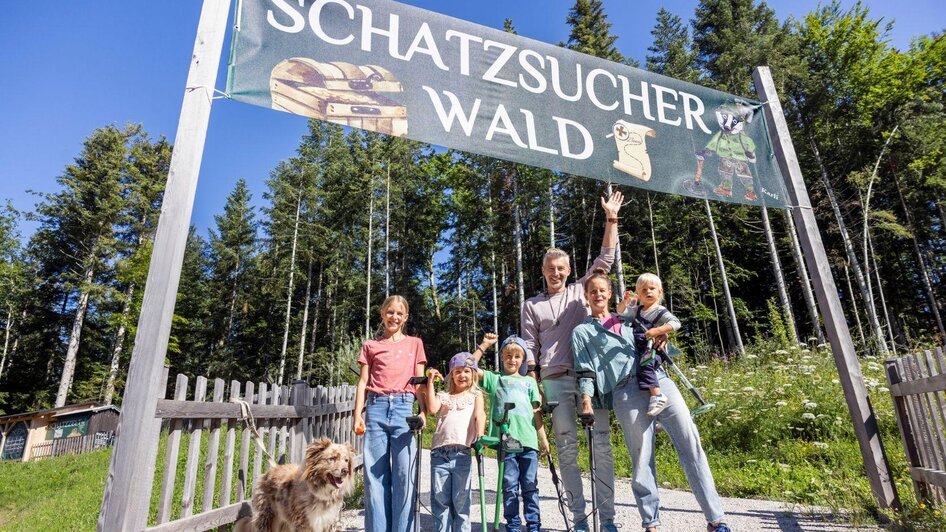 Schatzsucherwald Zloam