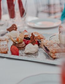 Haubenküche beim Schlosswirt Kornberg | Matthew Nelson