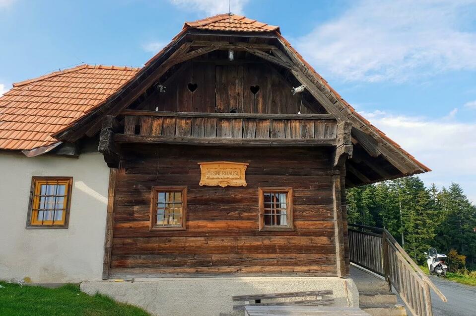 Refuge to the Mesnerhaus - Impression #1 | © Tourismusverband Oststeiermark