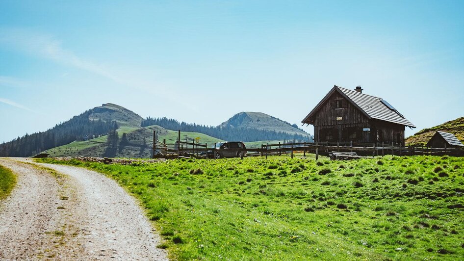 Sennhütte Dürrieglalm | © www.mariazell.blog / Fred Lindmoser