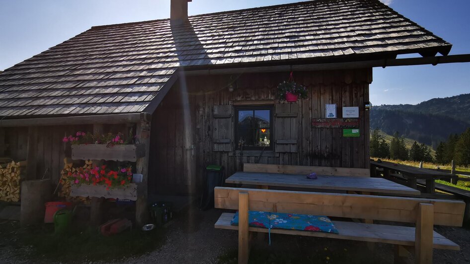 Hütte Dürrieglalm | © TV Hochsteiermark / Brigitte Digruber