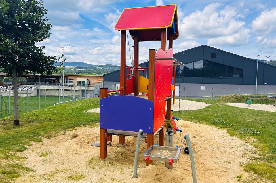 Spielplatz URKRAFT Arena Vorau - Impression #1 | © Tourismus Vorau