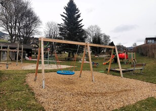Playground Fischbach_swing_Eastern Styria | © Gemeinde Fischbach