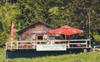 Stellenkogelhütte, Altaussee, Sommerbetrieb | © Krewenka
