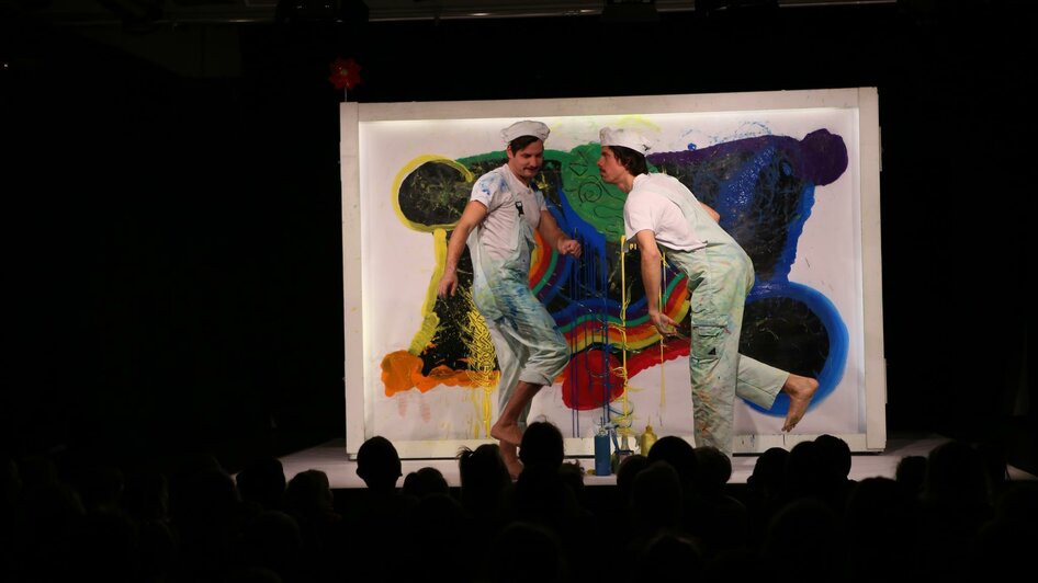 Das kleine Gelb und das kleine Blau KUKUK Theater | Katharina Zotter | © Katharina Zotter Das kleine Gelb und das kleine Blau KUKUK Theater | © Katharina Zotter