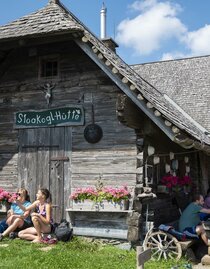 Stoakoglhütte_Haus_Oststeiermark | © Tourismusverband Oststeiermark | Bernhard Bergmann | © Tourismusverband Oststeiermark