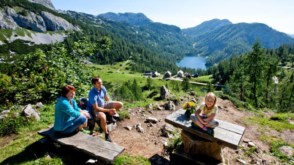 Steirerseebankerl | © TVB Ausseerland Salzkammergut_Tom Lamm