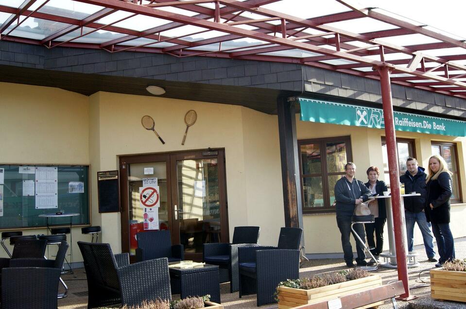 Gratkorn Tennis Café - Impression #1 | © Gemeinde Gratkorn - Gasser