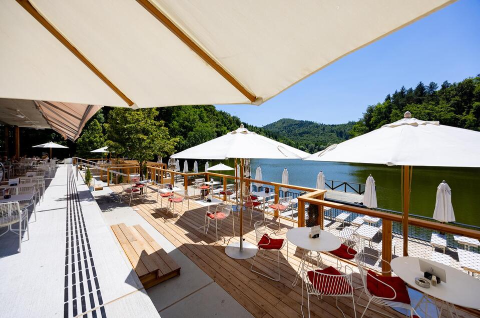 Thaler See Garten Terrasse | Harry Schiffer Photodesign | © Region Graz, Harry Schiffer Thaler See Garten - Impression #1 | © Region Graz, Harry Schiffer