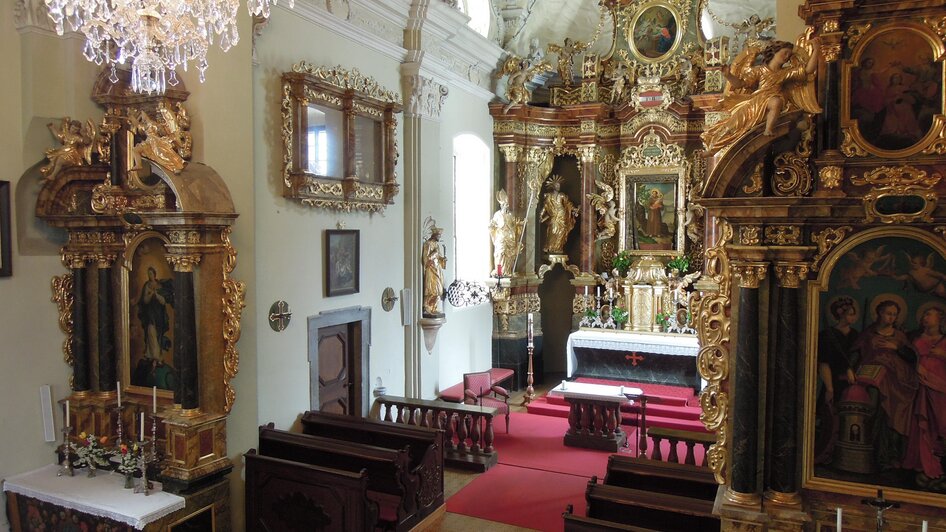 Kirche Innenbereich 1 | © TV ERZBERG LEOBEN