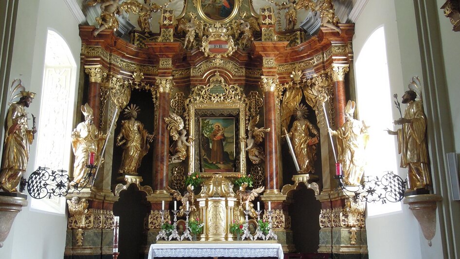 Kirche Innenbereich 2 | © TV ERZBERG LEOBEN