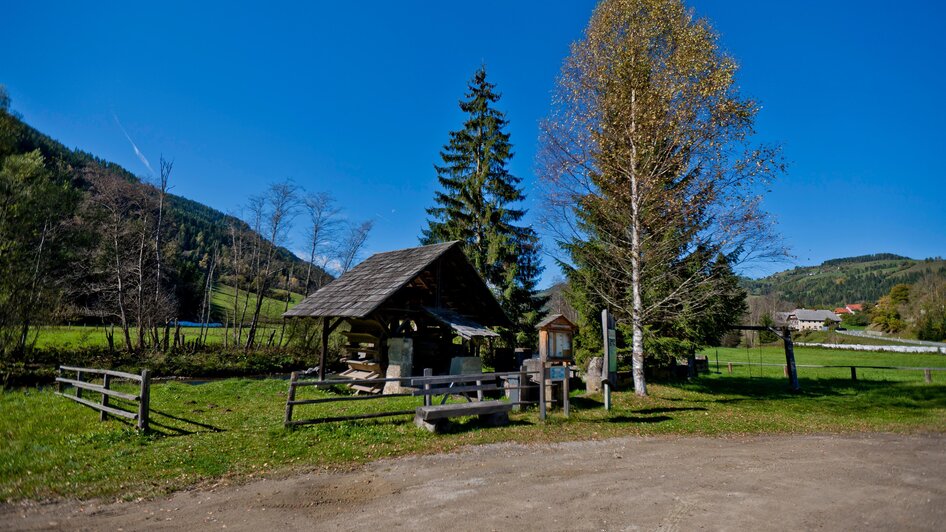 Waschlrad | © Holzwelt Murau