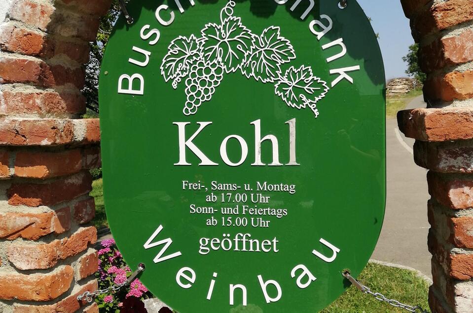 Buschenschank Kohl - Impression #1 | © Rudi Kohl