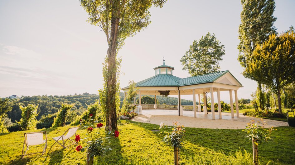 Pavillon | © Weinschloss Thaller