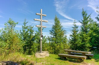 Rabenwald_Wetterkreuz_Oststeiermark | © Helmut Schweighofer