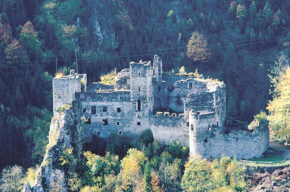 Burgruine Schachenstein - Impression #1