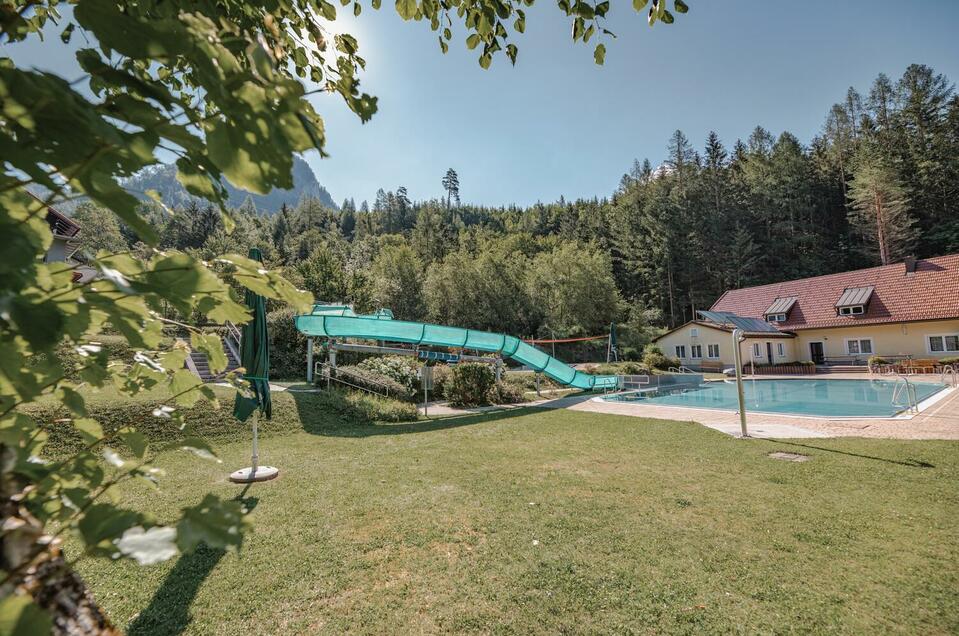 Outdoor pool Hieflau - Impression #1 | © Thomas Sattler