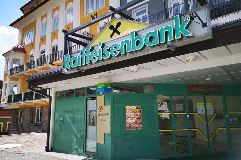 Raiffeisenbank Mariazell - Impression #1 | © TVB Mariazeller Land/Brigitte Digruber
