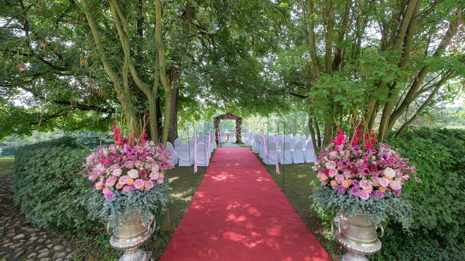 Welsdorf Garten | © Schloss Welsdorf