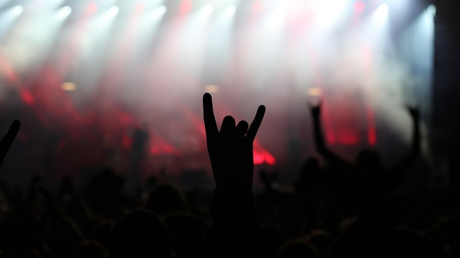 Heavy Metal beim Daarkfest | © Pixabay.com