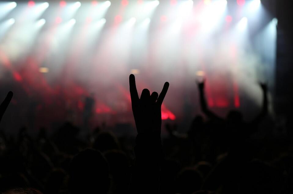 Heavy Metal beim Daarkfest | © Pixabay.com