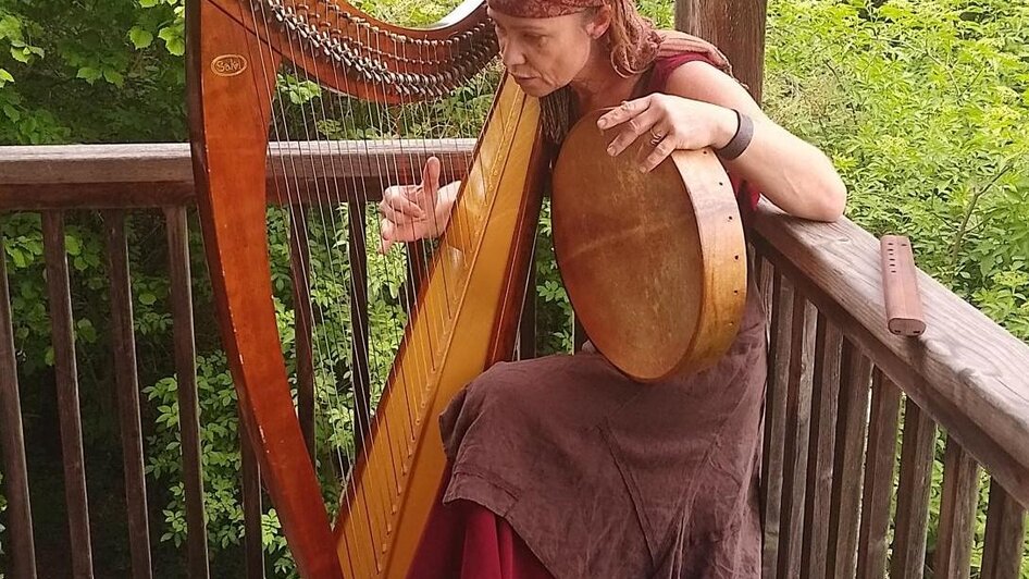Storytelling: spring magic and fire dance - Impressionen #2.1