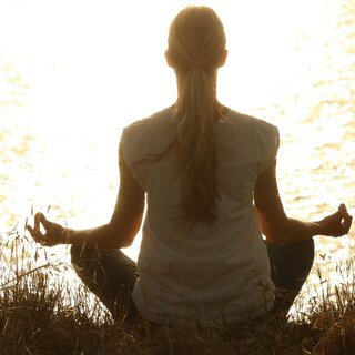 Yoga in der Natur | © Pixabay.com