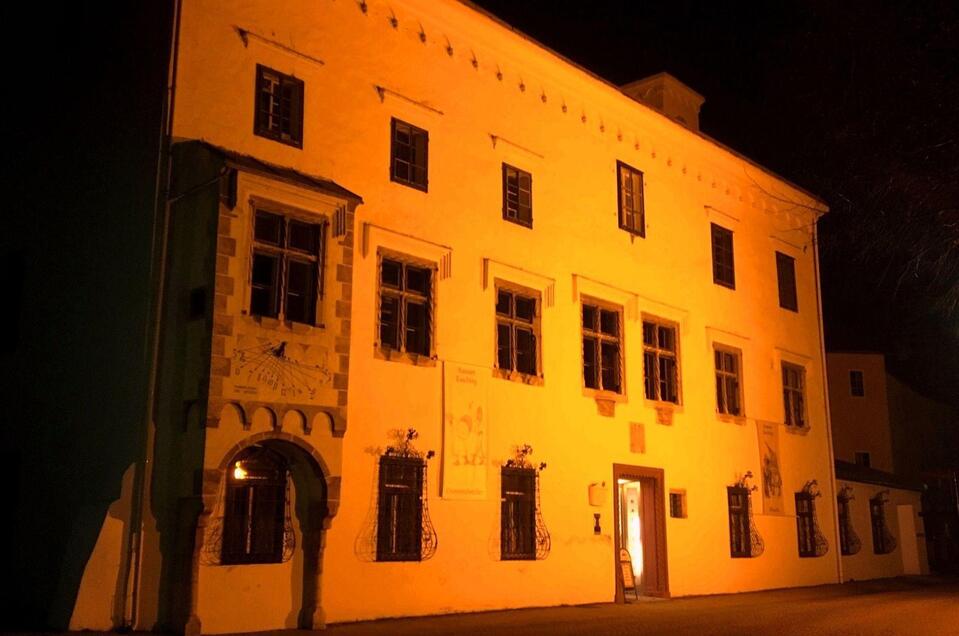 Kammerhofmuseum bei Nacht | © Ausseer Kammerhofmuseum
