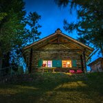 Bild von Waldhütte Seinerzeit | © AlmDorfTonnerhütte_WaldhütteSeinerzeit