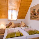 Bild von Doppelzimmer Standard mit Etagenbad | © Almidylle Sabathy