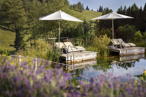 Naturbadeteich | © Almwellness Hotel Pierer