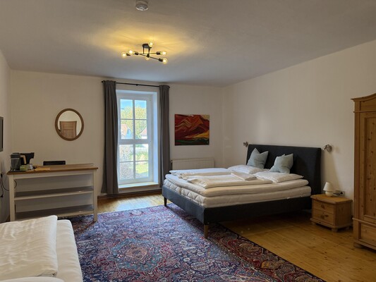 Zum alten Gerberhaus_Schalfzimmer_Oststeiermark | © Antonia Schreiner