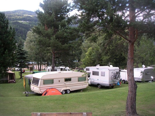 Campingplatz-Stellplatz-Murtal-Steiermark | © Freizeitpark Unzmarkt-Frauenburg