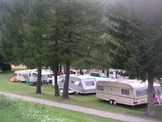 Campingplatz-Stellplatz-Murtal-Steiermark | © Freizeitpark Unzmarkt-Frauenburg